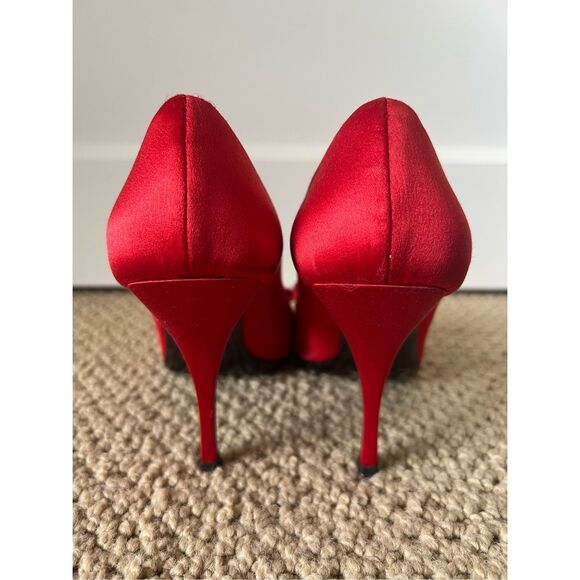 Prada Satin Heels - Picture 4 of 9